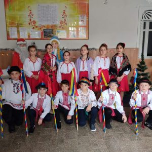 Matineu dedicat sărbătorilor de iarnă