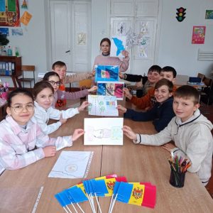 Săptămâna Europeană în Gimnaziul Beleavinți